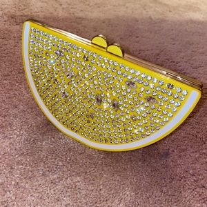 Kate Spade NY Lemon clutch